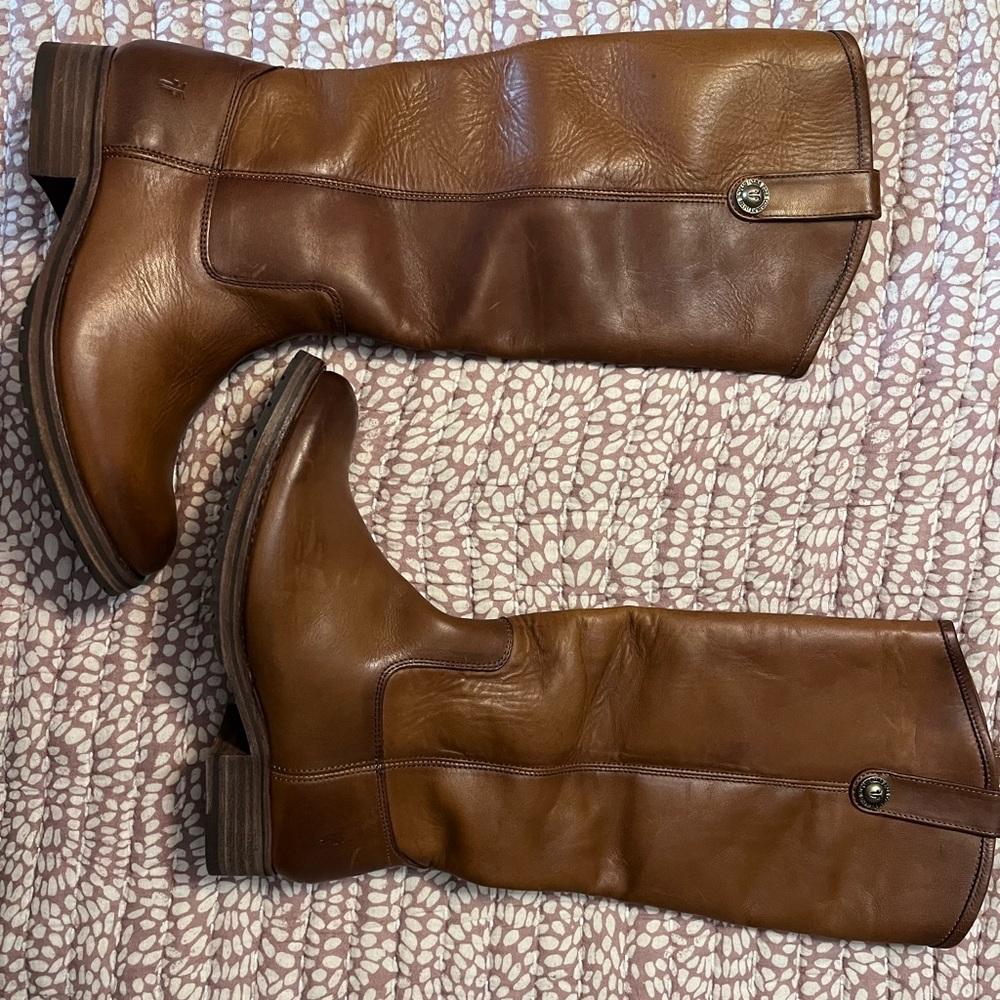 Frye Melissa Button Boots - image 1